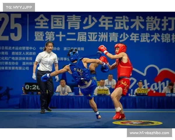 武术散打赛事全面引入AI判罚系统 争议裁决率大幅下降70% 武术散打赛事全面引入AI判罚系统 争议裁决率大幅下降70%
